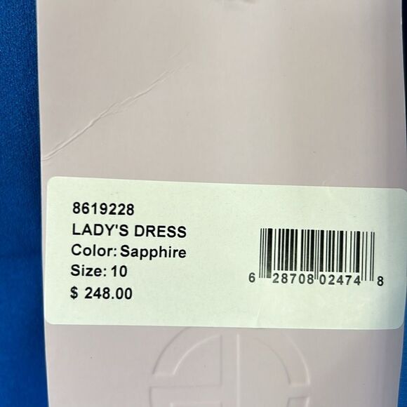 NEW JS Collections Sapphire Dress - Picture 7 of 10